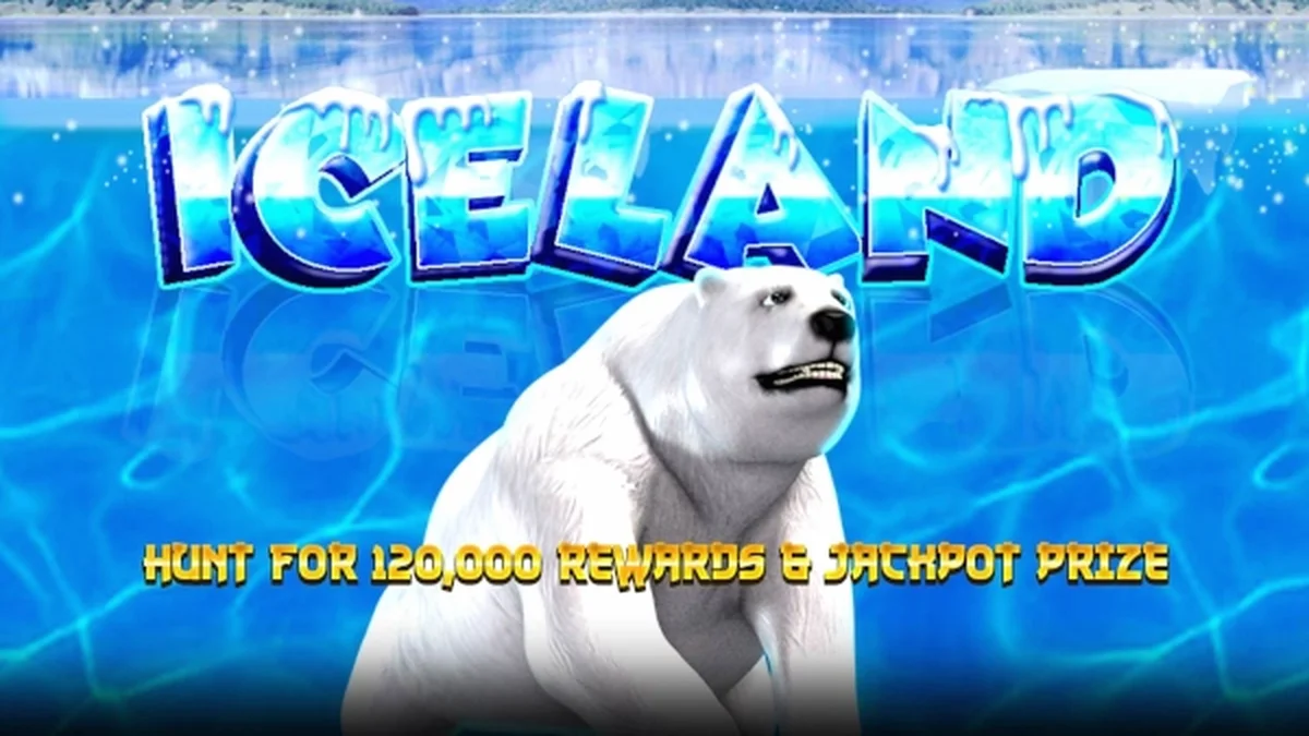 Tampilan visual slot Iceland dengan tema musim dingin yang memukau